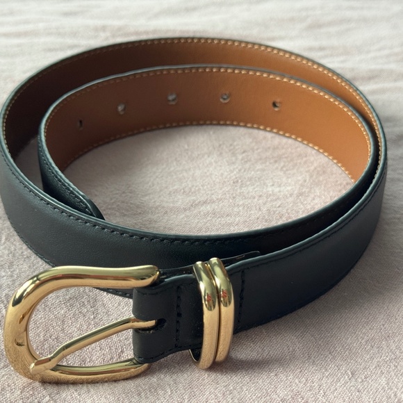 Flattered Accessories - Flattered Beatrice Leather Belt